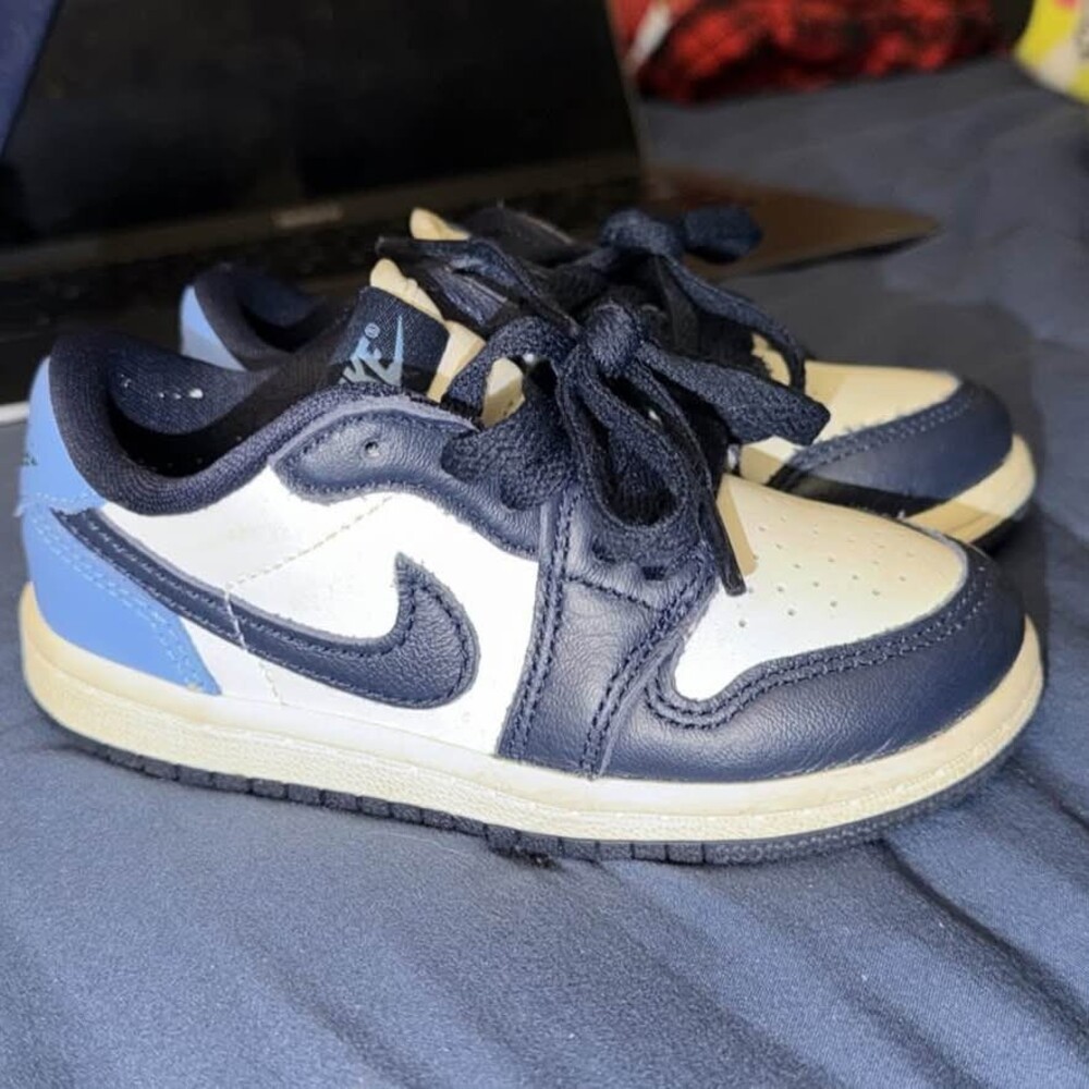 Nike Air Jordan 1 Low Toddler Sneakers 7.5c